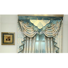 China cortina de terylene cortina da cortina do sol da tela